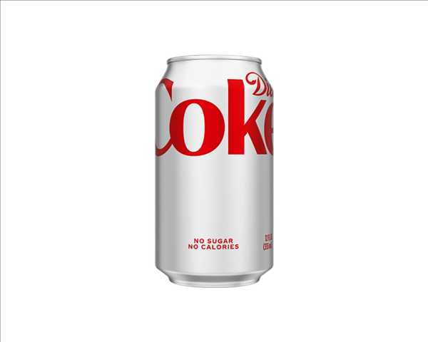 Diet Coke Can