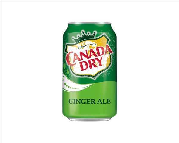 Canada Dry Ginger ale Can
