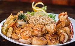 Hibachi Seafood Deluxe
