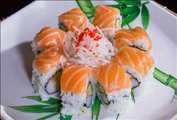 Golden Dragon Roll