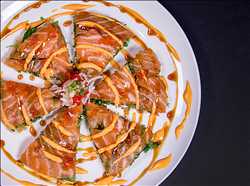 Sushi Pizza